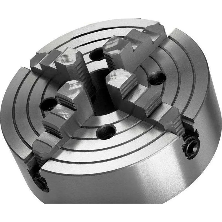 Best Quality 4 Jaw Independent Manual Chucks Lathe Chuck