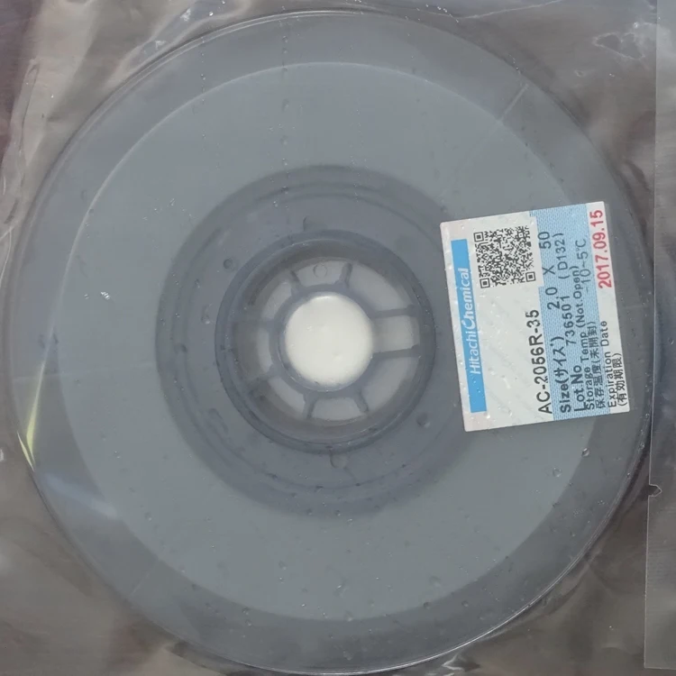 
ACF tape Hitachi Adhesive Glue AC2506-R 2.0*50 LCD Panel Bonding ACF film 