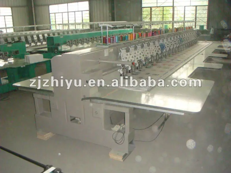 624 yuemei embroidery machine china embroidery machine computerized industrial embroidery machine