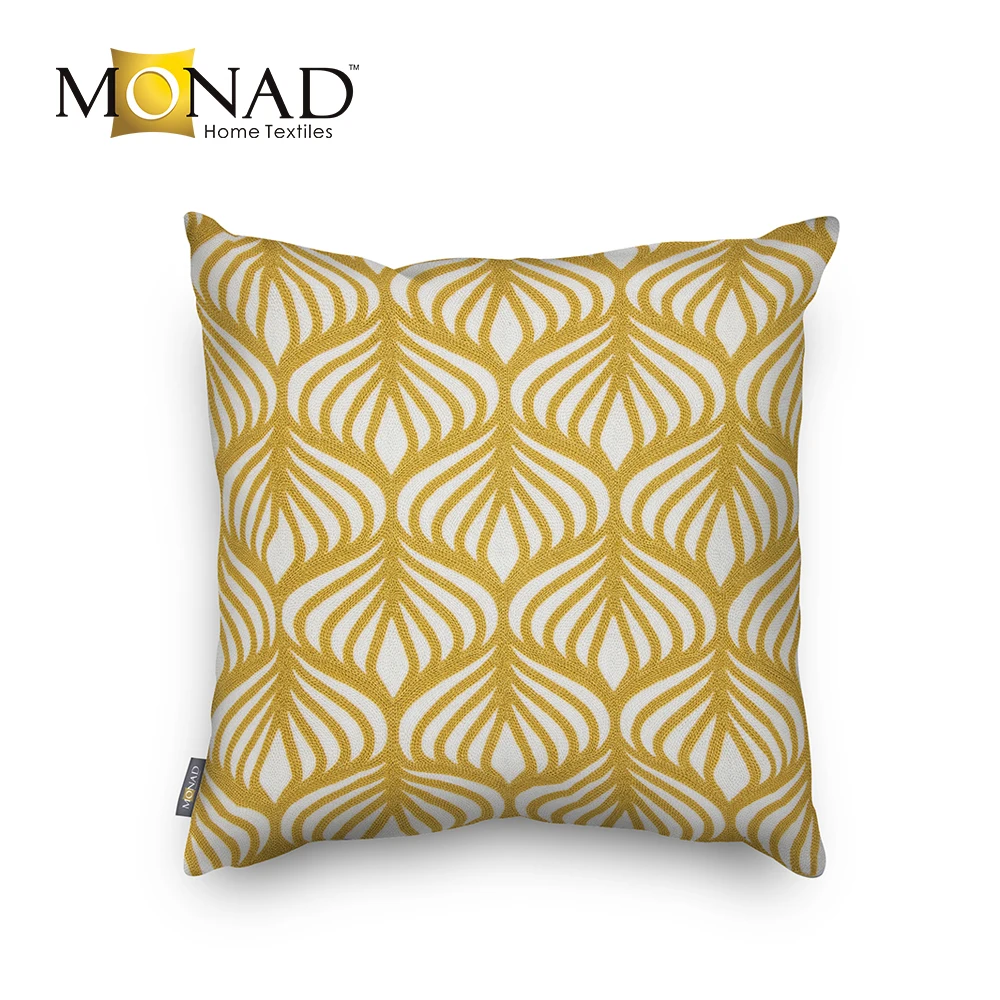 100% хлопок последние desihn вышитые Чехлы