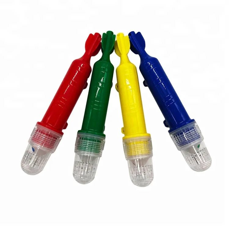 
Strobe flashing marine fishing net mark light attracting fishing light 