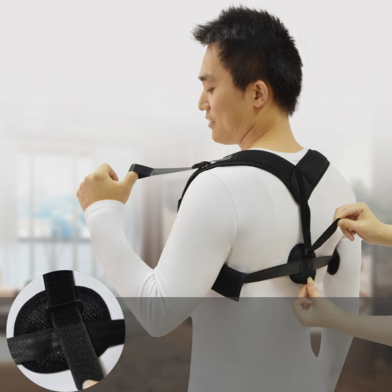 
Relief Pain Shoulder Support for Women and Men Posture Corrector Prevent Slouching Clavicle Belt 