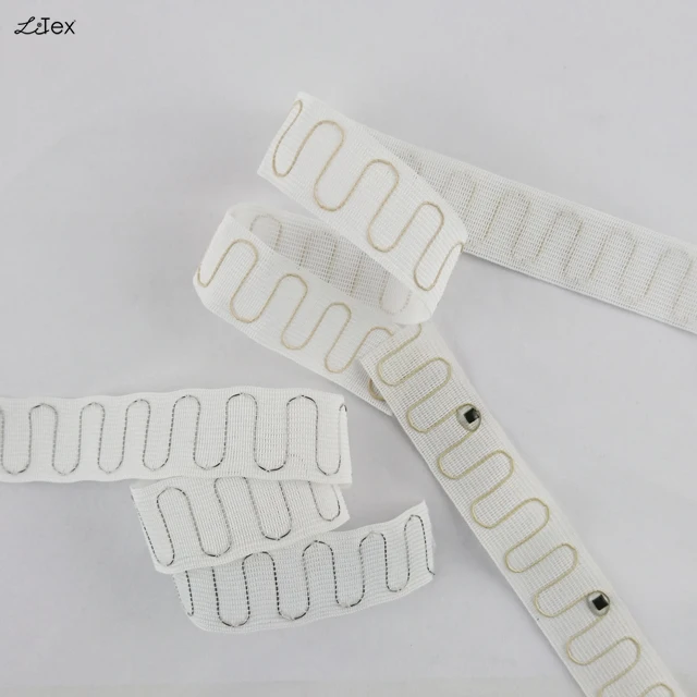 spandex flexible RFID antenna with stainless steel wire for towels