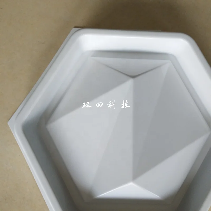 
Factory-supplied plastic 3D hexagon decorative art wall panels thick sheet vacuum forming service 