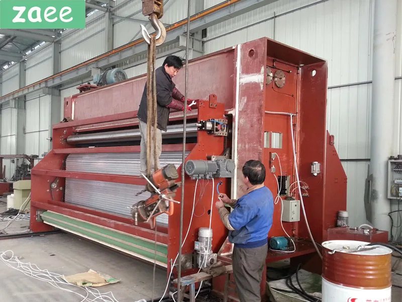 High Speed Needle Punching Loom Nonwoven Machine