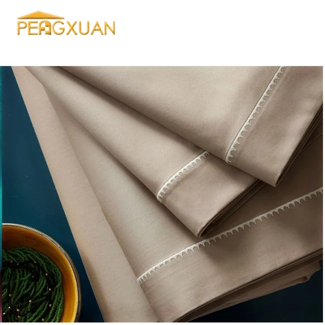 double bed sheet sets on sale hotel plain color king size cotton bed sheets nantong 100% cotton satin bed sheets