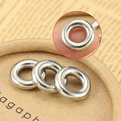 Крошечное кольцо из нержавеющей стали S843