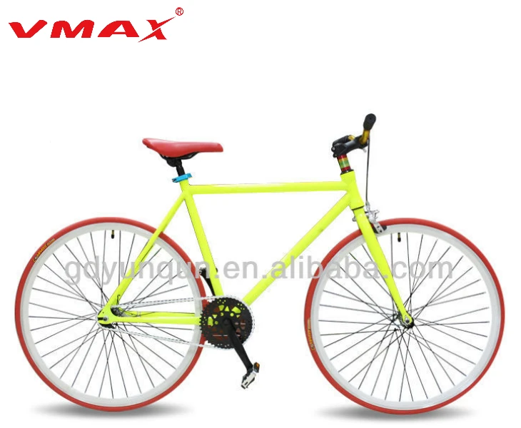 
Most popular factory 26 inch 700C bike rims steel fixed gear bicycle single speed fixie bike 