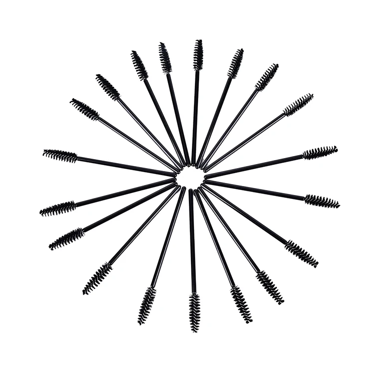 50Pcs Eyelash Brushes Makeup Brushes Disposable Mascara Wands Applicator Spoolers Eye Lashes Cosmetic Brush Makeup Tools