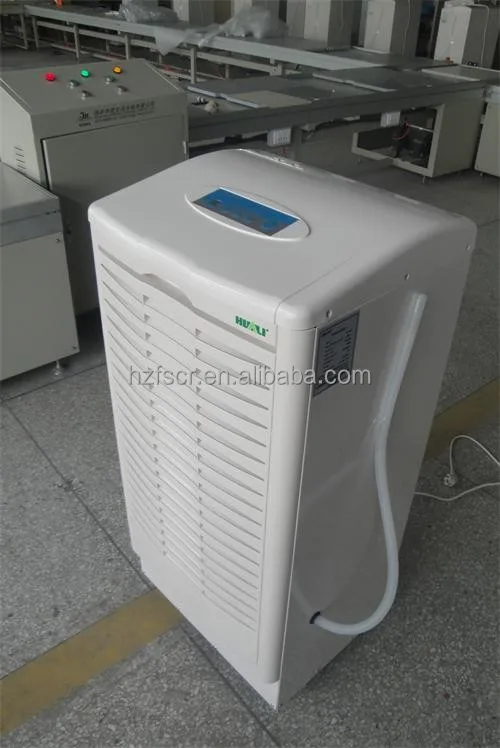 158 Liters Industrial Dehumidifier FDH--2158BC White Plastic Machine
