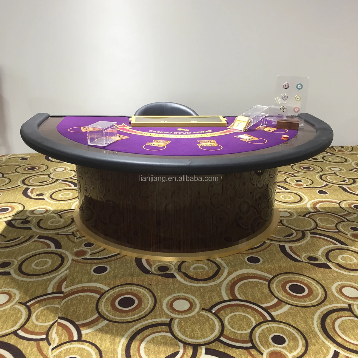 casino equipment casino table poker table  baccarat table