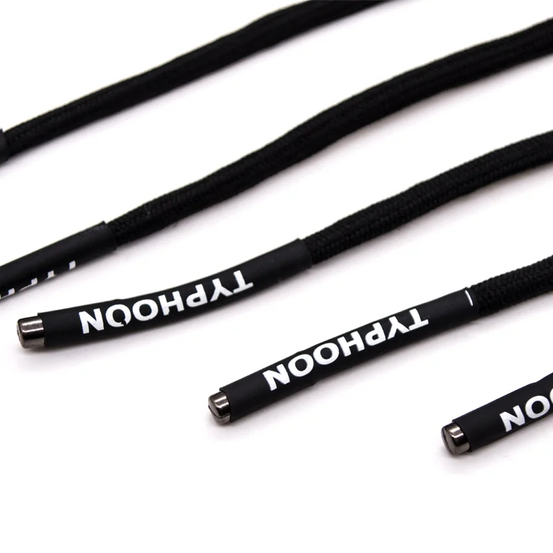 Cheap wholesale promotional  fancy nfl  flash sport hockey aglet shoelace