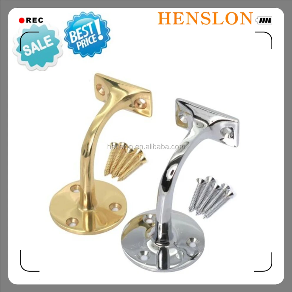 
Made in China new design metal angle stair hand rail brackets 