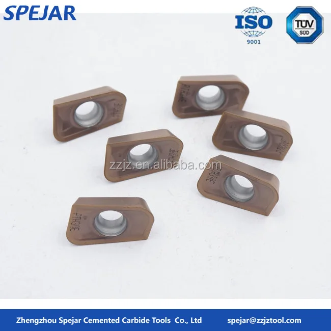 Высокопроизводительная твердосплавная фреза и поворотная пластина ЧПУ