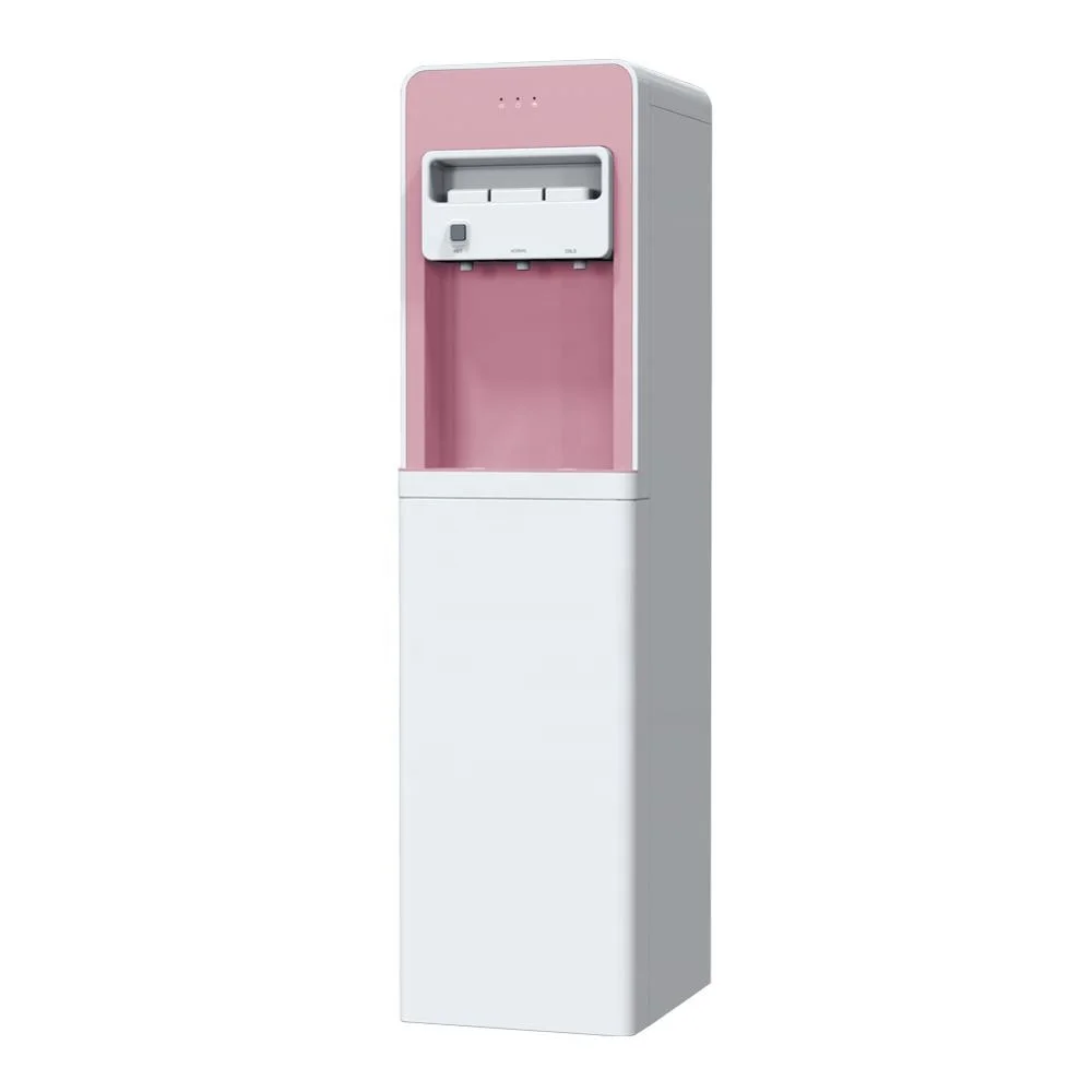 Water Cooler Safety Locker Top Loading Hot Cold Normal 3 Temperature Compressor Water Dispenser China Cooling for Home Office