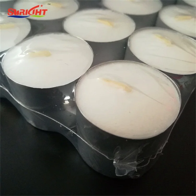 2023 Popular Home Decor tealight candle Paraffin Wax tealight candles