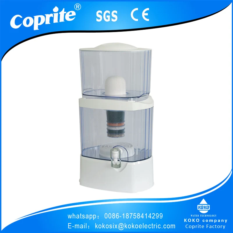 28L Countertop Water Filter Transform Tap Water to Premium Alkaline Mineral Drinking Water
