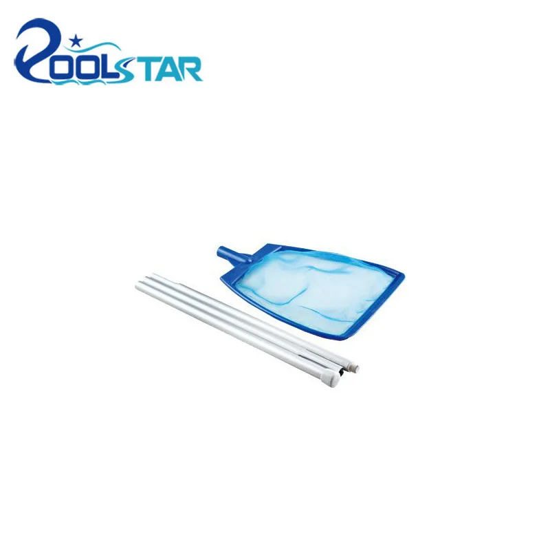 Heavy-Duty Aluminum Pole Leaf Skimmer Mesh Net for Swimming Pool Spa Hot Tub With Durable Design