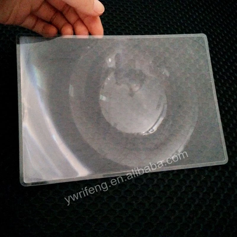Popular cellphone screen video magnifying glass fresnel lens