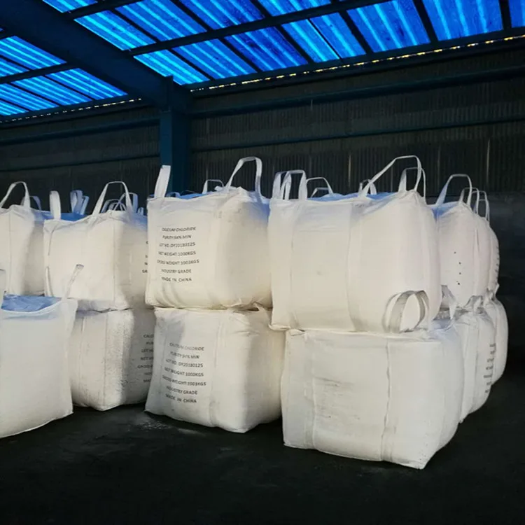 94%-97% powder anhydrous cacl2 / calcium chloride low price