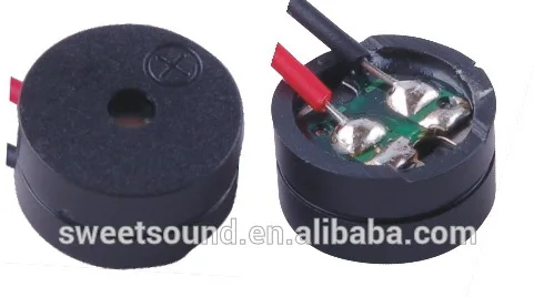 12mm wired sensor buzzer