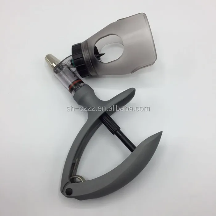 2ml 5ml continuous automatic veterinary injection vaccine syringe for animal breeding equipment