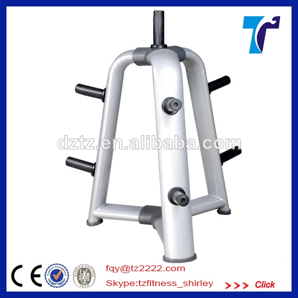 Olympic Plate Tree TZ-6028 / Sports Equipment / Weight Plate Tree