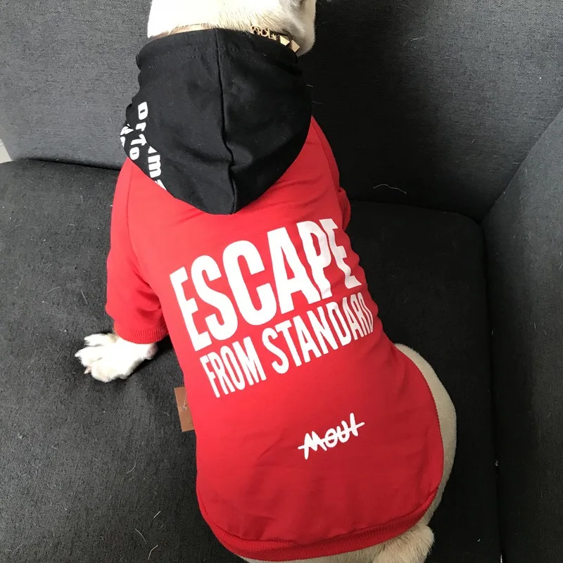 Family Clothing for Pet Parent-Dog Matching Dog and Owner Clothes Warm Parent Dog Couple Apparel Sweatshirt