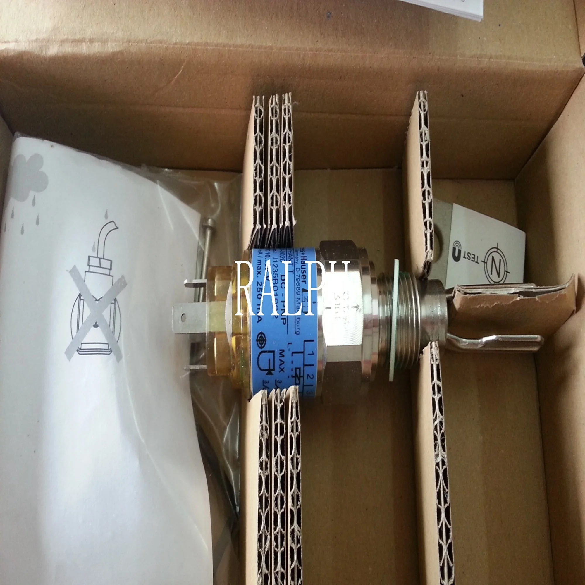 Endress Hauser 4 20ma Water conductivity sensor CLS21-C1N3A