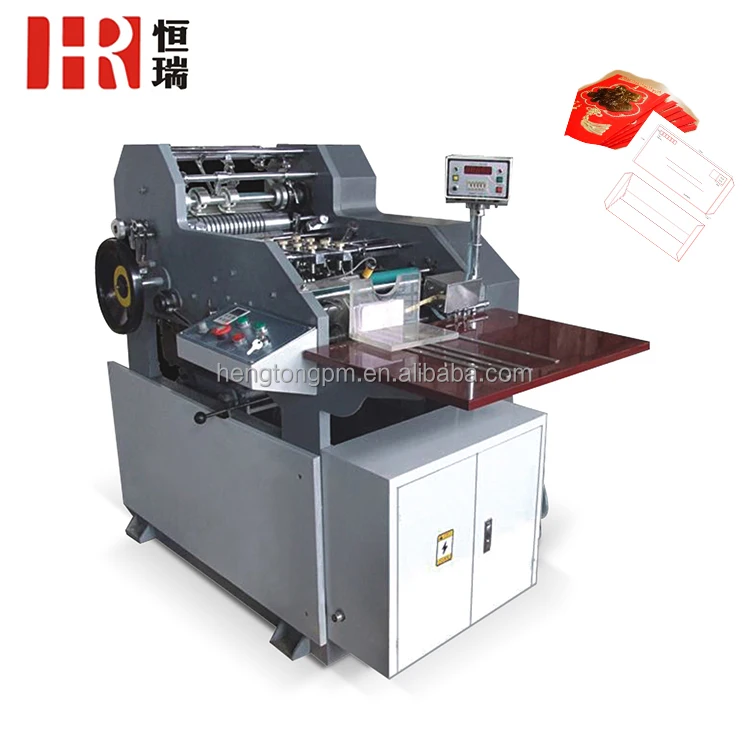 
ZD-248 Manufacturer Automatic Small Pocket Red Envelope Making Machine Price 