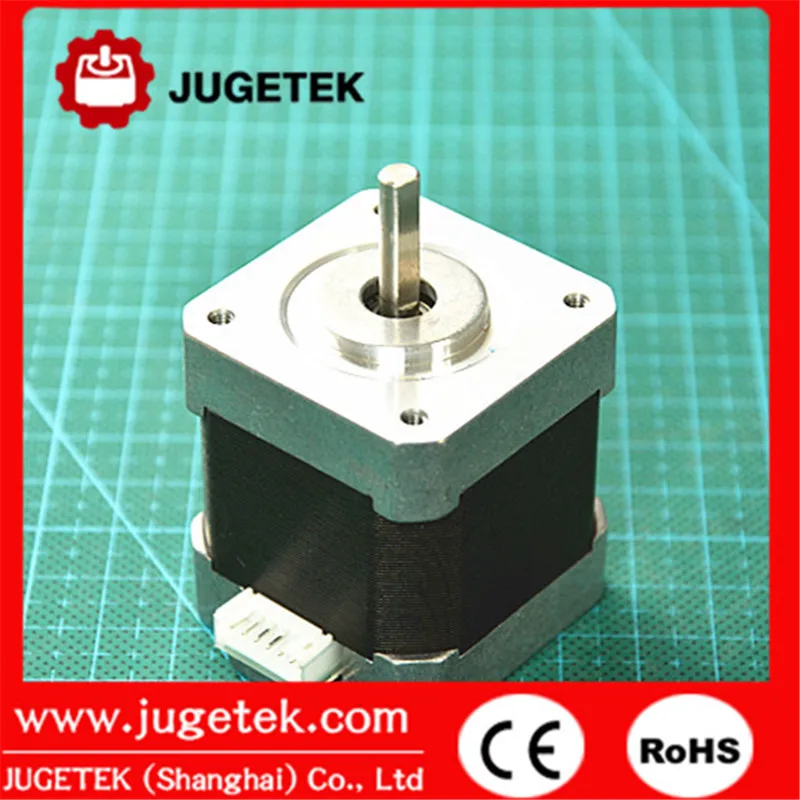 42 stepper motor 40mm body length 1.2A for 3D printer