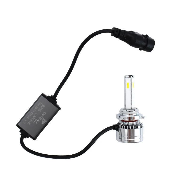 Conpex Auto Lamp M4 9006 LED Headlight Replaceable Bulb 4 Sides CSP Chip IP68 60W 6400 lumen LED Light for Cars Head Light HB4