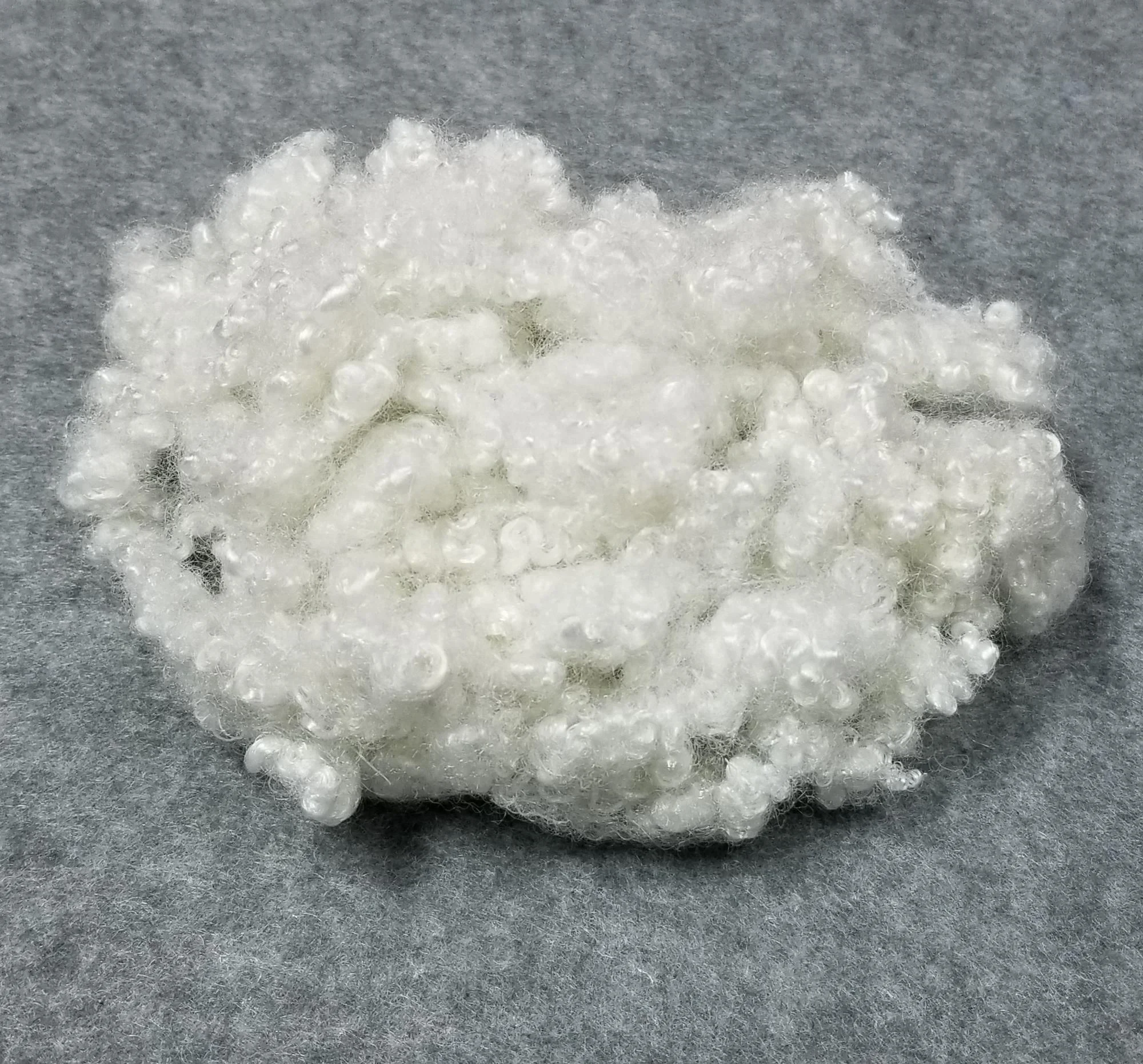 15Dx64MM hollow siliconized polyester fiber stuffed toys filling materials - soft toys raw materials