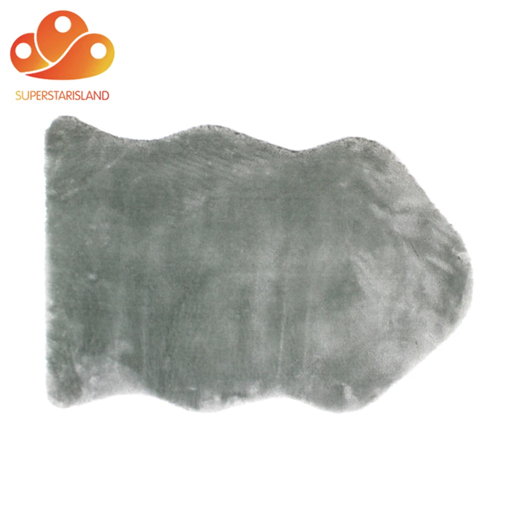 Super Soft Living Room Carpets Faux Fur Sheepskin Rugs