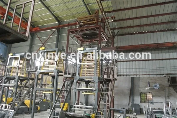 Agriciltural машины пленка дуя, Экструзионно-раздувной пленки экструдер