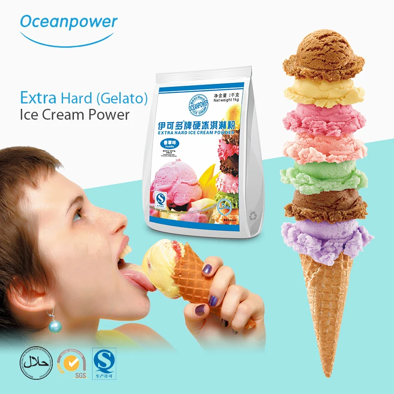 Oceanpower Gelato powder for ice cream