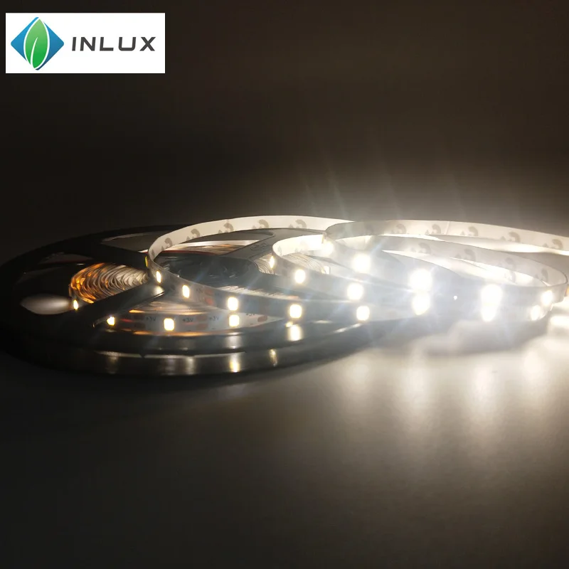 DC 3V smd 2835 60leds warm white cool white 5mm width strip led tv rechargeable battery operated high brightness 3V led strip