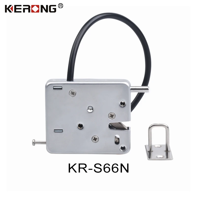 
KERONG Hot Sale 12V Electronic Magnetic Gym Cabinet Locker Lock 