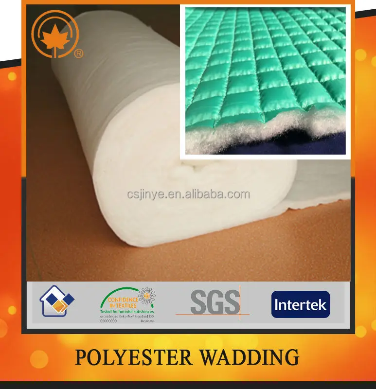 China Customization Wholesale Quilted Fabric White Quilted Fabric Waterproof