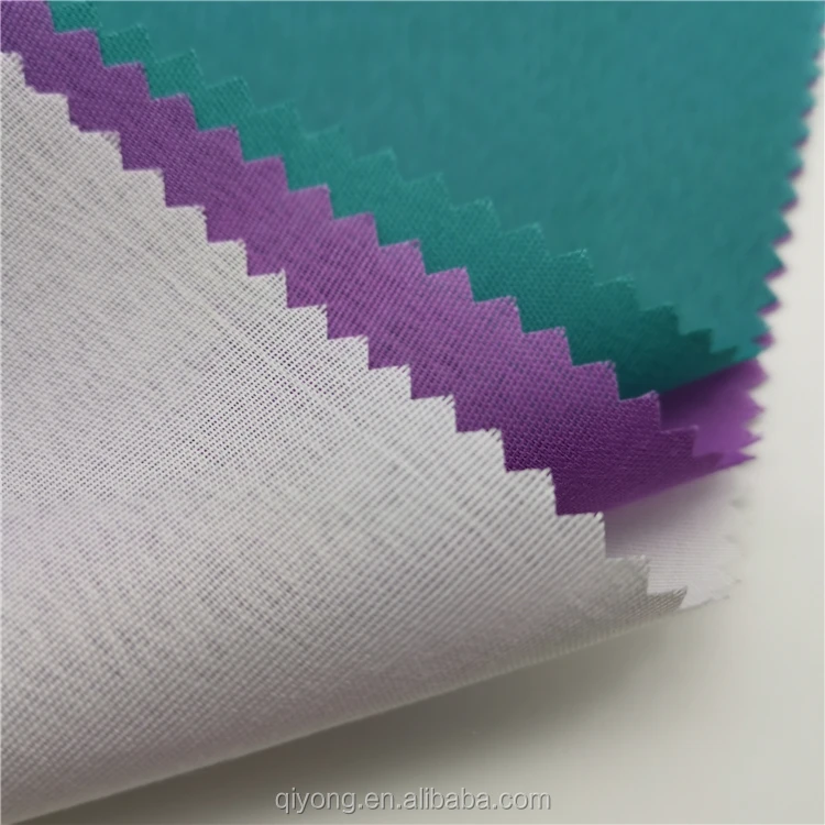 Popular Woven Brushed Pongee 100 Polyester Micro Fiber Microfiber Fabric for Home Textile