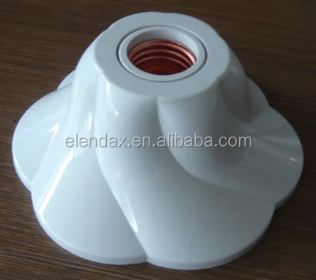 ABS brass B22 E27 lamp holder(H823)