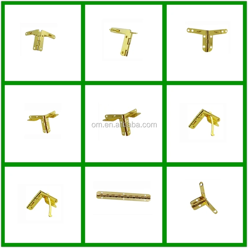 China Manufacturer Long Golden Spring Hinges For Piano And Door