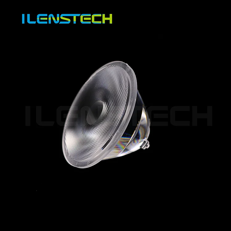 Optical Lens 50mm Lenses Contact Lens 24 Degree CAX1507 1304 Cob Led Lenses for Down Light