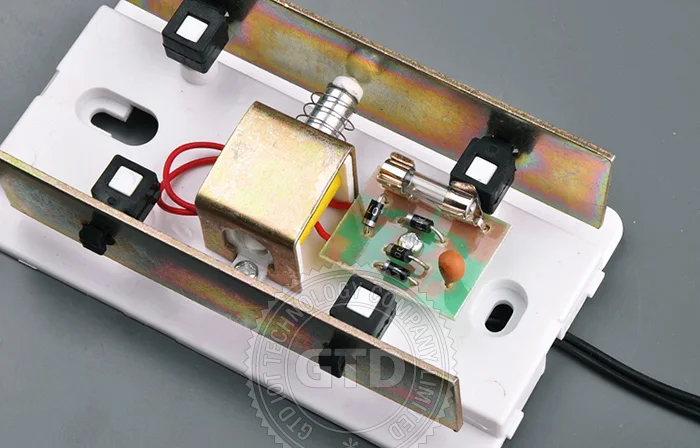 220V AC Hotel Wire Dingdong Doorbell, Melodious Piano Sound