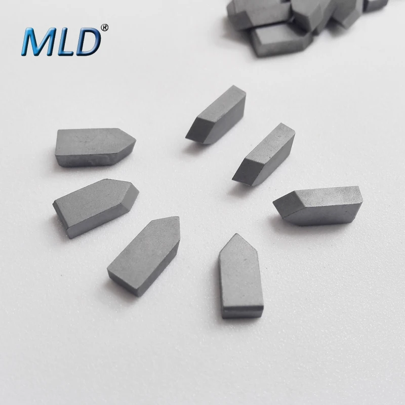 Cemented carbide insert solid carbide tips for brazed tools various type available