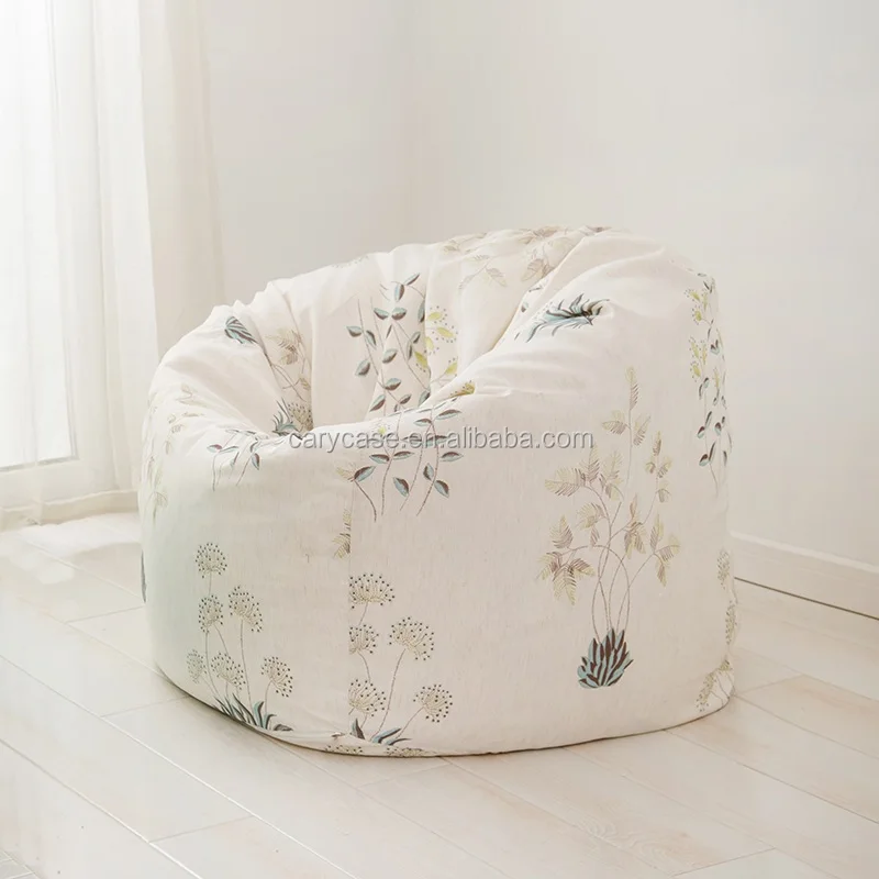 Specialized Pumpkin Double seat Lazy Sofa Creative Fashion Bean Bag Leisure Continental Fabric Sofa Bedroom Single Chair