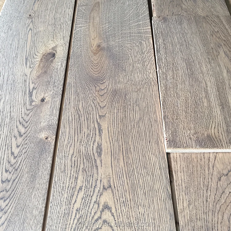 Oiled Grained Hickory Engineered Wood Flooring (60694752481)
