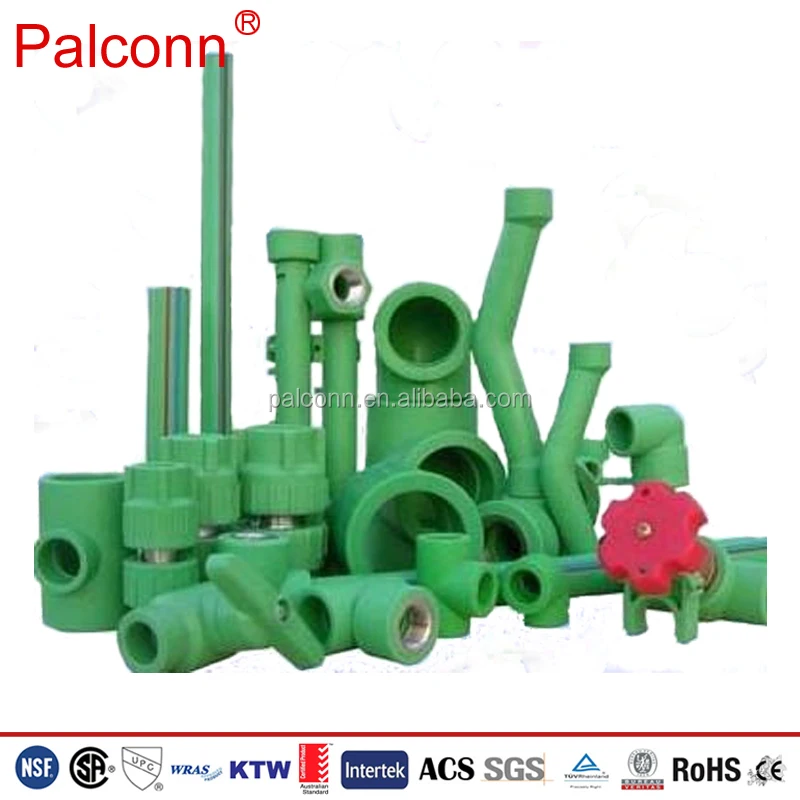 plumbing material PPR pipe for water supply