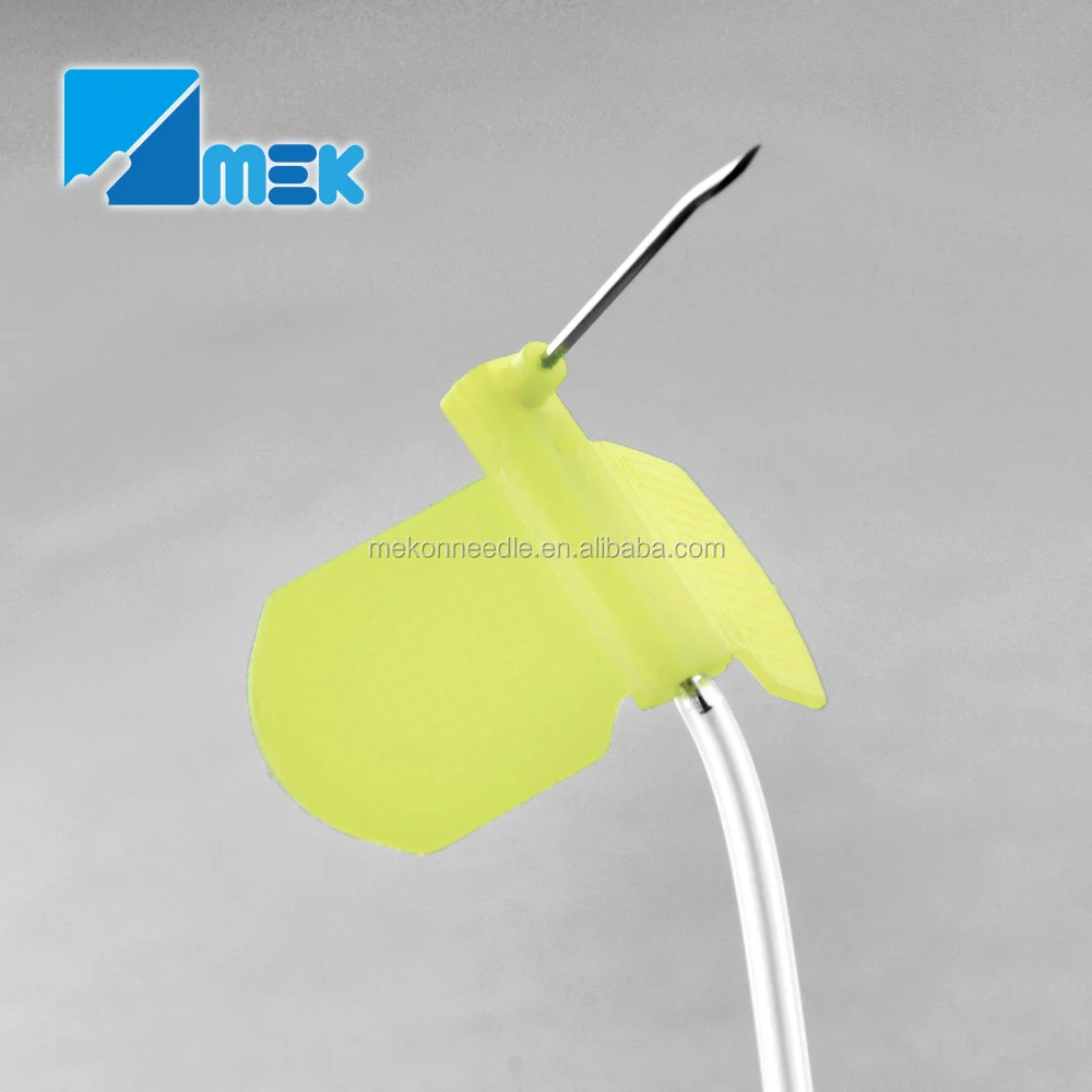 sterile huber needle