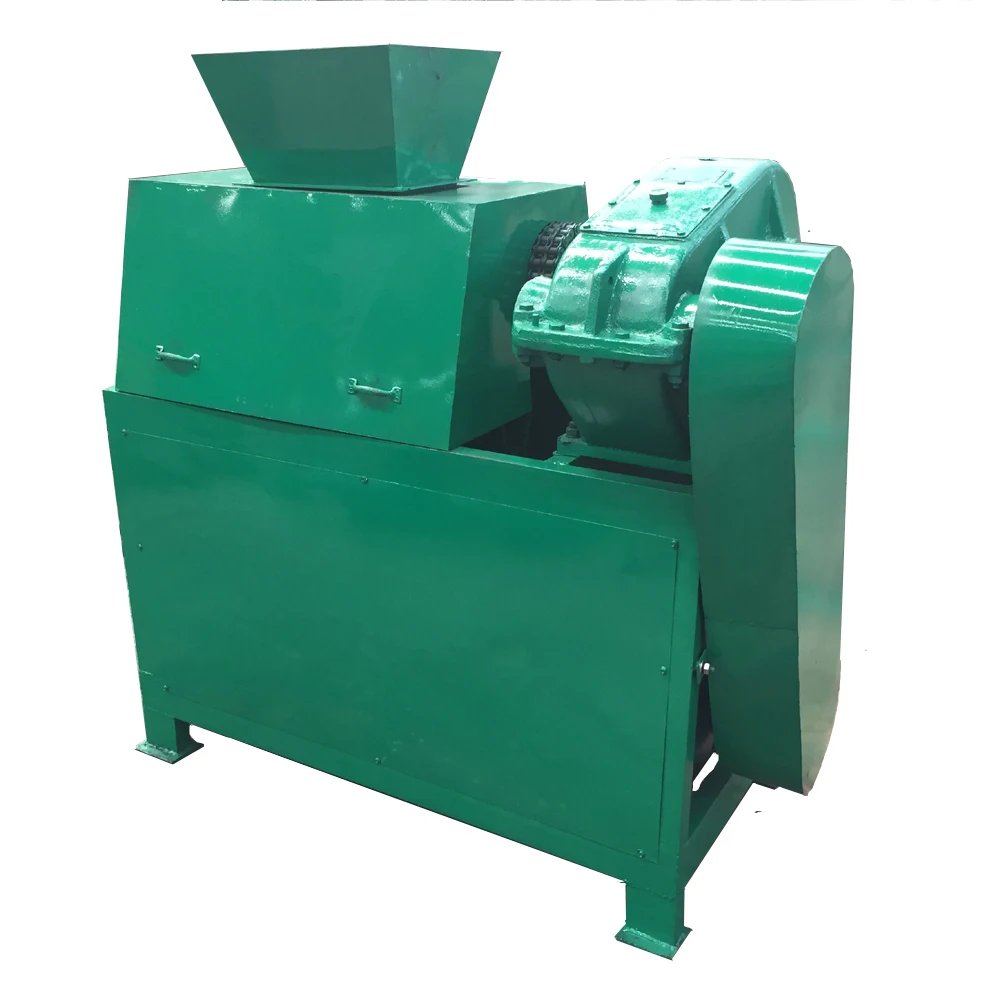 DZJ~I 1.0 Fertilizer Double Roller Granulator